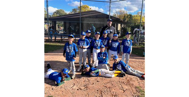 2024 Minors Fall Ball Champs 