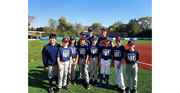 2024 Majors Fall Ball Champs